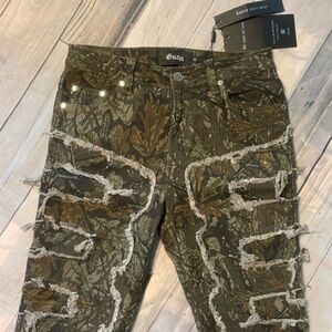 Guapi Limited Drops Low Rise, Skinny, Distressed, Flared Stretch Jeans NWT​